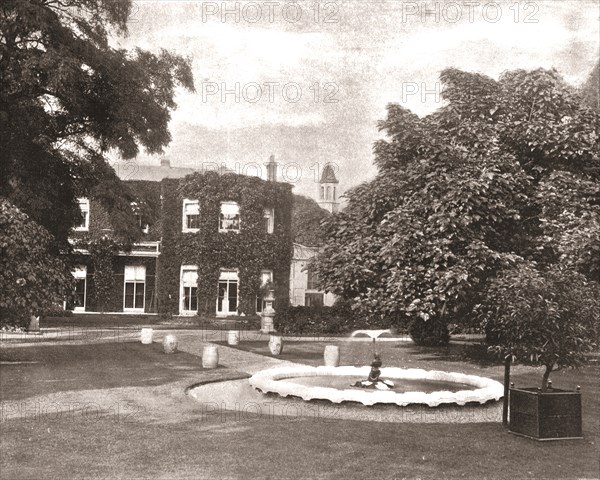 Cambridge Cottage, Kew Green, London, 1894. Creator: Unknown.