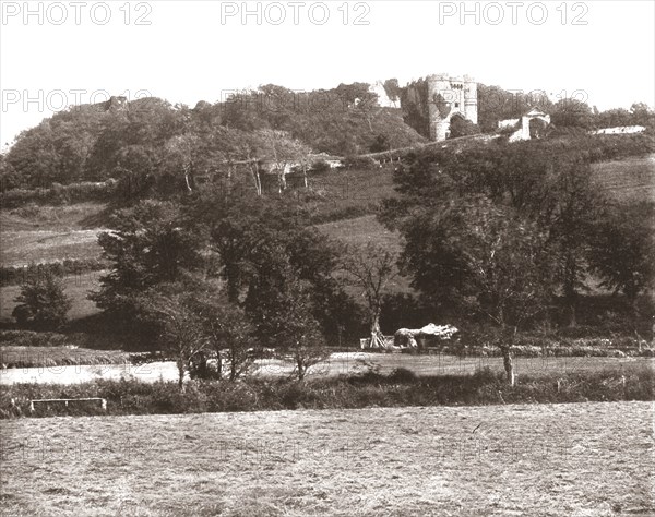 Carisbrooke Hill, Newport, Isle of Wight, 1894. Creator: Unknown.