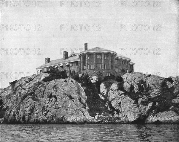 Brenton's Grove, Newport, Rhode Island, USA, c1900.  Creator: Unknown.