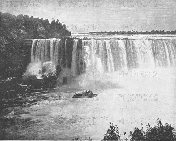 Niagara Falls, North America, c1900.  Creator: Unknown.