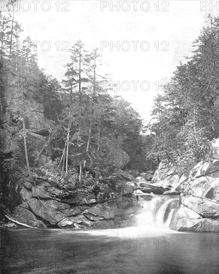 The Pool, Franconia Range, White Mountains, New Hampshire, USA, c1900.  Creator: Unknown.