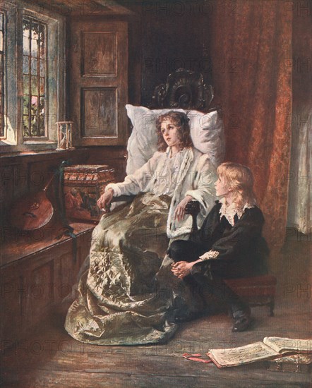 'The Children of Charles I', 1895, (c1902). Creator: Unknown.