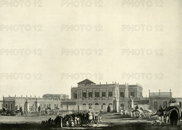 'Old Government House, 1788', (1925). Creator: Unknown.