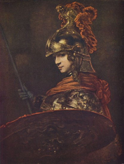 'Pallas Athene', c1657, (c1950). Creator: Rembrandt Harmensz van Rijn.