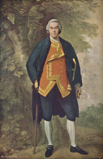 'Viscount Kilmorey', c1768, (c1950). Creator: Thomas Gainsborough.