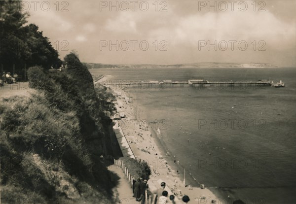 'Shanklin, I.W.', from Appley Steps', c1920. Creator: Unknown.