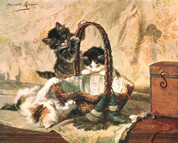 'A Merry Party', 1892, (c1902). Creator: Unknown.
