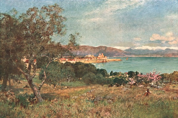 'La Cote d'Azur', 1899, (c1902).  Creator: Unknown.