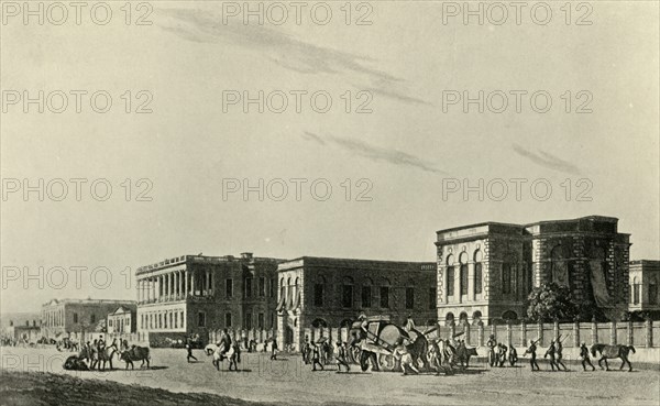 'Old Council House, 1788, (1925). Creator: Unknown.