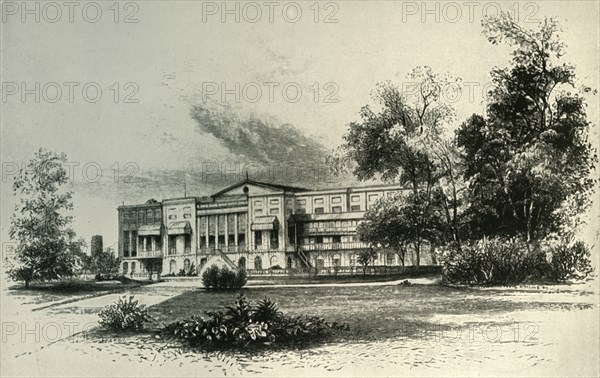 'Barrackpore House, 1856', (1925). Creator: Unknown.
