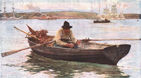 'The Fisherman', c1902. Creator: Unknown.