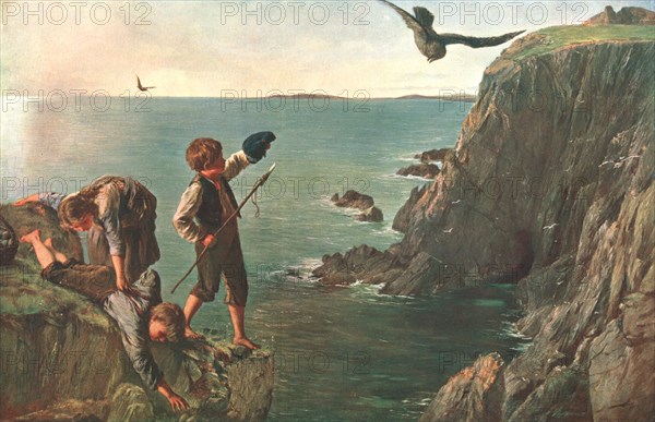 'The Bonxie, Shetland', 1873, (c1902). Creator: Unknown.