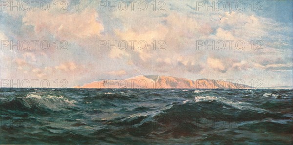 'Nearing the Needles', c1888, (c1902). Creator: Unknown.