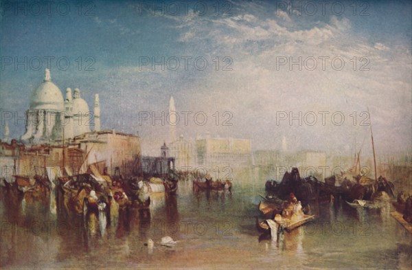 'Venice', 1840, (c1950). Creator: JMW Turner.
