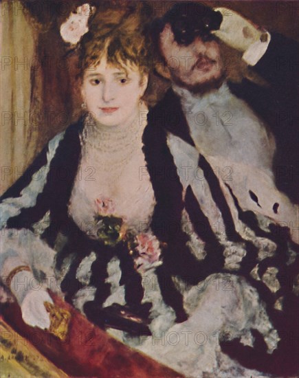 'La Loge', 1874, (c1950). Creator: Pierre-Auguste Renoir.