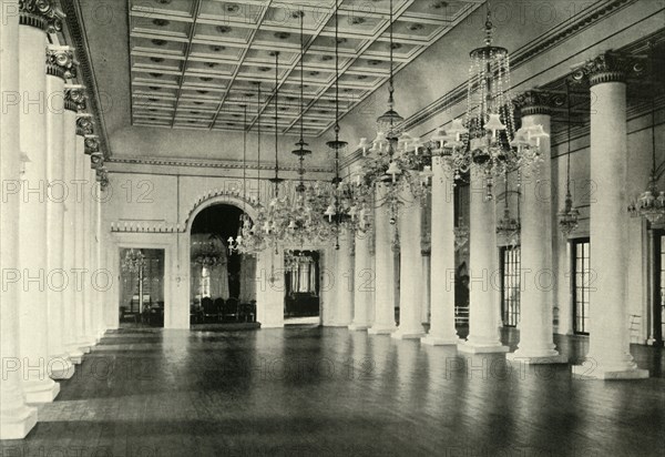 'Ball Room, Government House', 1925. Creator: Unknown.