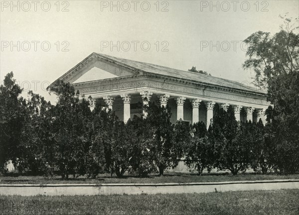 'Temple of Fame at Barrackpore', 1925. Creator: Unknown.