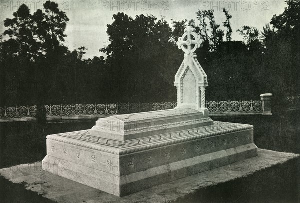 'Tomb of Lady Canning at Barrackpore', 1925. Creator: Unknown.