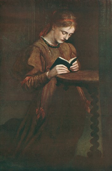 'Prayer', 1867-1887, (c1902). Creator: Unknown.