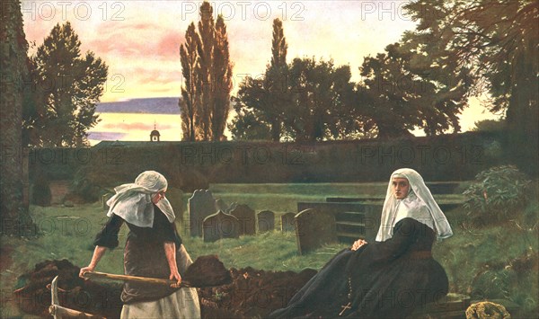 'The Vale of Rest', 1858-1859, (c1902). Creator: Unknown.