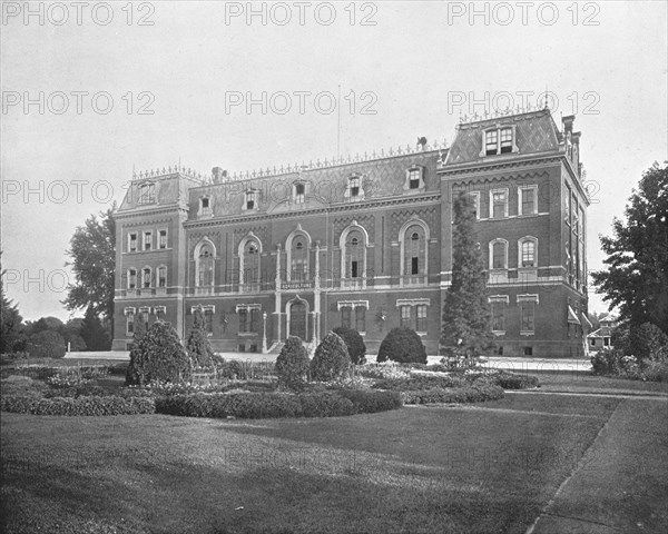 Agricultural Department, Washington DC, USA, c1900. Creator: Unknown.