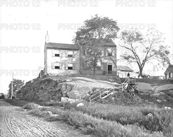 House of Edgar Allen Poe, Ravenswood, Long Island, New York State, USA, c1900.  Creator: Unknown.