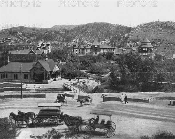 Manitou, Colorado, USA, c1900.  Creator: Unknown.