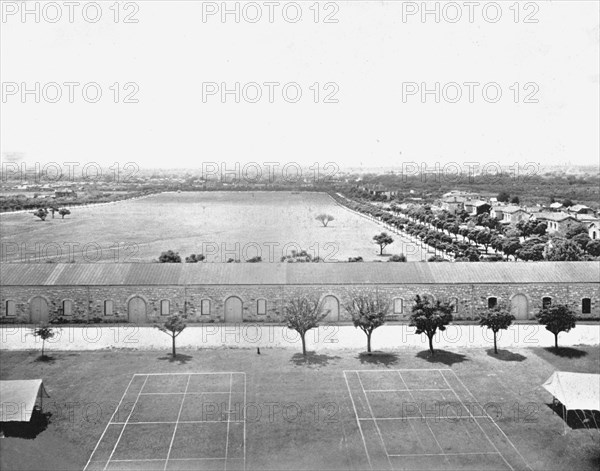 Parade Grounds, San Antonio, Texas, USA, c1900.  Creator: Unknown.