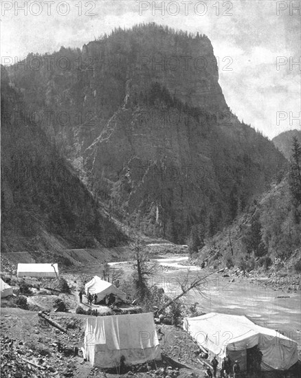 Mining Camp, Nevada, USA, c1900. Creator: Unknown.