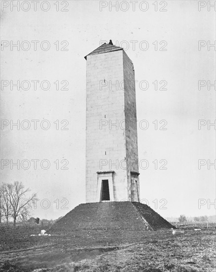 Chalmette Monument, Battlefield of New Orleans, Louisiana, USA, c1900. Creator: Unknown.