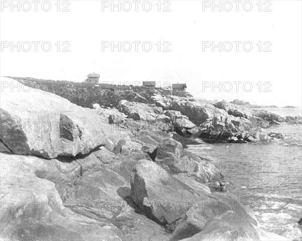 Shore Front, Marblehead, Massachusetts, USA, c1900.  Creator: Unknown.