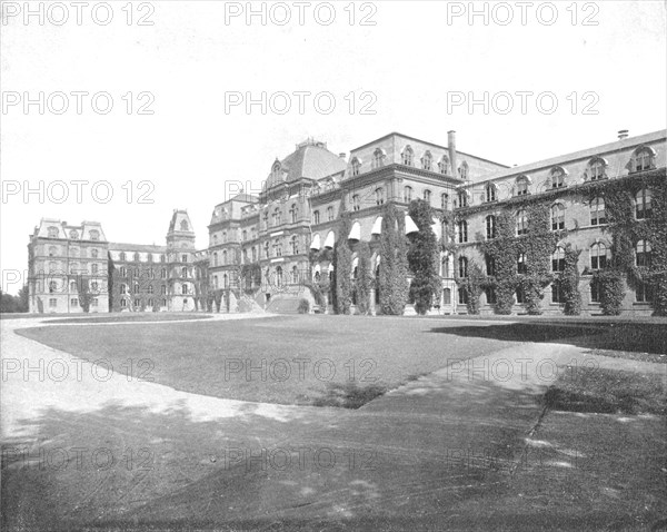 Vassar College, Poughkeepsie, New York State, USA, c1900.  Creator: Unknown.