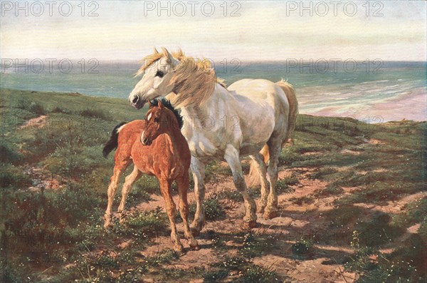 'Mother and Son', 1881, (c1902). Creator: Unknown.