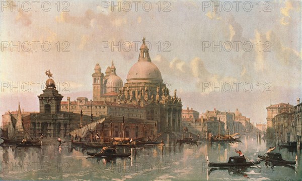 'Church of Santa Maria della Salute, Venice', 1862, (c1902).  Creator: Unknown.