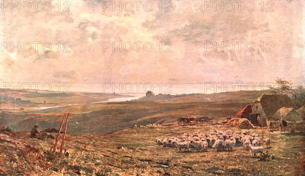 'The Silver Lining of the Cloud', 1890, (c1902). Creator: Unknown.