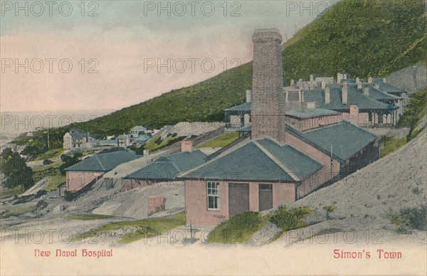 'New Naval Hospital - Simon's Town', early 20th century. Creator: Unknown.