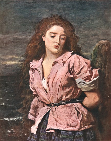 'The Martyr of the Solway', 1871, (c1902).  Creator: Unknown.