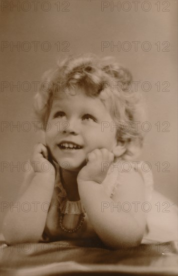 'A Royal Smile. H.R.H. Princess Elizabeth', c1929. Creator: Marcus Adams.