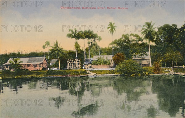 Christianburg, Demerara River, British Guiana', early 20th century.  Creator: Unknown.