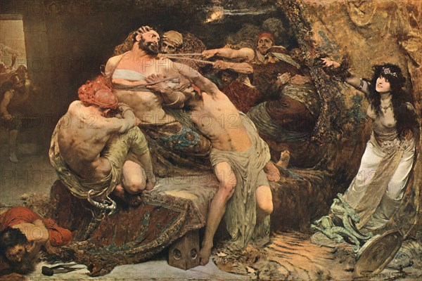 'Samson', c1887, (c1902).  Creator: Unknown.