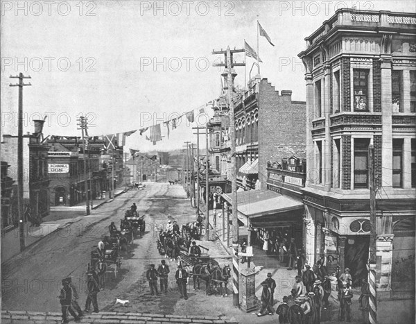 Victoria, British Columbia, Canada, c1900. Creator: Unknown.