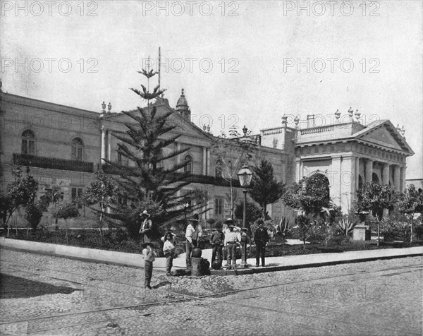 Law School, Guadalajara, Mexico, c1900.  Creator: Unknown.