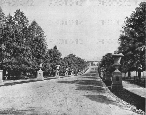 Druid Hill Park, Baltimore, Maryland, USA, c1900.  Creator: Unknown.