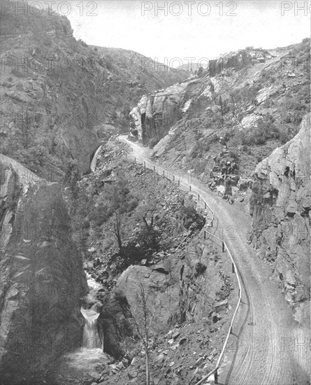 Ute Pass, Colorado, USA, c1900.  Creator: Unknown.