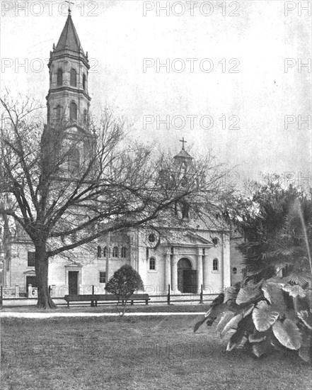 Cathedral of St. Augustine, Florida, USA, c1900. Creator: Unknown.