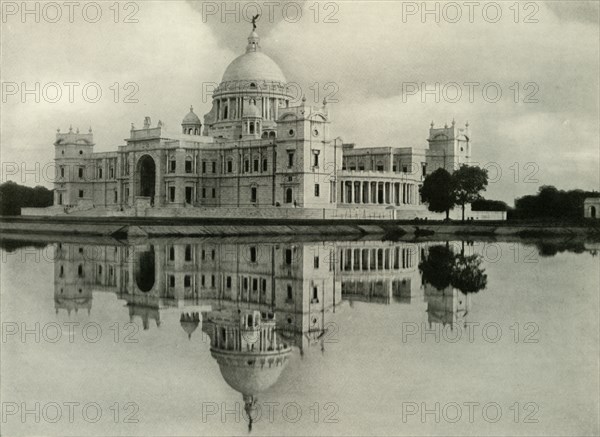 'Victoria Memorial Hall, from the North-West', 1925. Creator: Unknown.