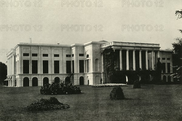 'Barrackpore House, North Front, 1903', (1925). Creator: Unknown.