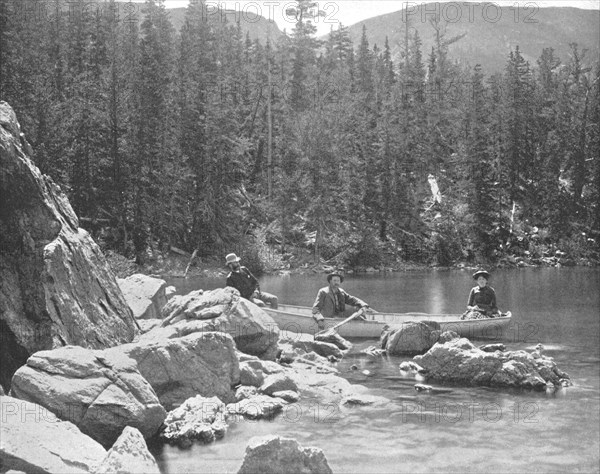 Fen Lake, near Georgetown, Colorado, USA, c1900.  Creator: Unknown.