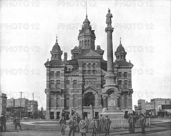 City Hall, Winnipeg, Manitoba, Canada, c1900. Creator: Unknown.