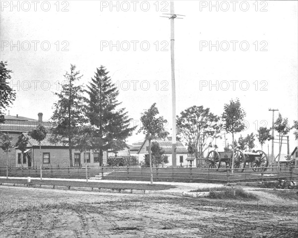 Site of old Fort Wayne, Indiana, USA, c1900.  Creator: Unknown.